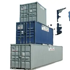 Hochwertiger Lager-Versandcontainer 20 Fuß 40 Fuß 40 HC-Container neu und gebraucht 20 Fuß / 40 Fuß Versand
