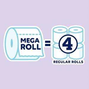 Northern Ultra Plush Quilted Toilet <b>Paper</b> 18 Mega Rolls Premium Quality Product - Product Image 2