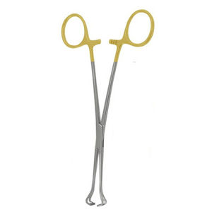 Babcock Intestinal Forceps 7.25" Hemostatic <b>Ring</b> Handled 10mm Delicate Wide Jaws Premium <b>Stainless</b> <b>Steel</b> Surgical Instrument - Product Image 6