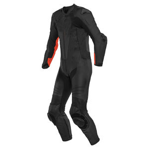 Vente en gros d'ensemble de vêtements de sport professionnels en peau de vache personnalisés combinaison de course de haute qualité pour hommes pour l'équipement de motocross de moto d'hiver - Product Image 5