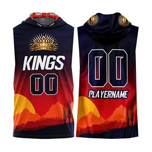 Meilleure vente 7on7 uniforme de football rembourré 7v7 maillots de football usure de compression 7 sur 7 maillot d'uniforme de football - Product Image 6