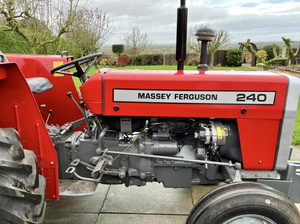 Nouveau tracteur agricole Massey Ferguson 240 à vendre, prêt à être expédié, équipement agricole - Product Image 3