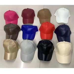 Casquettes de camionneur unisexes légères d'été, petite quantité minimale, respirantes, imperméables, en cuir PU, ajustement australien, haute qualité - Product Image 5