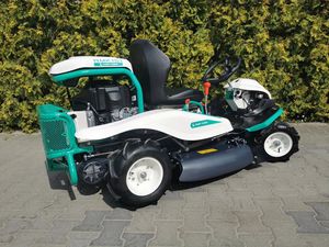 เครื่องตัดหญ้าแบบนั่งขับ รุ่น 151 RMK Rabbit RMK180 เครื่องตัดหญ้าแบบข้ามแถว เครื่องยนต์ V-Twin 21 แรงม้า ระบบเกียร์ ระบบตรวจสอบระยะไกล ใช้พลังงานน้ำมันเบนซิน - Product Image 4