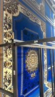 Alfombras Goldenmoon Personalizables con Logotipo de Marca Privada OEM, Alfombras Abstractas Modernas Ecológicas Lavables Reversibles Resistentes a las Manchas