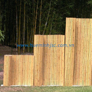 Vernis à écran en bambou de couleur originale Bambou naturel utilisé pour diviser Meilleure qualité Meilleure vente au Vietnam - Product Image 4