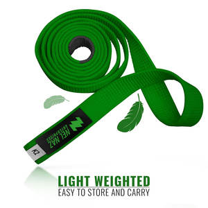 เข็มขัดลายพราง BJJ แบบห่อคู่มาใหม่ Jiu Jitsu เทควันโดยูโดคาราเต้ยูโดสำหรับชุดศิลปะการต่อสู้ - Product Image 4