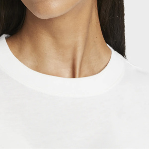 T-shirt Polo Uni en Coton et Polyester Unisexe Homme Femme, T-shirt Oversize Lourd Personnalisable avec Impression Graphique pour Filles - Product Image 3
