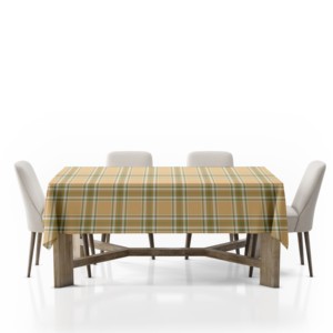 Mantel decorativo de algodón lavable a máquina adecuado para mesas de comedor y Bodas de interior y exterior - Product Image 2