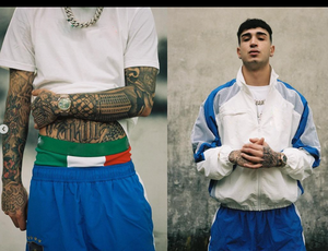 ชุดวอร์มกันลมสำหรับผู้ชายพิมพ์ลายไซส์ใหญ่พิเศษกันลมทำจากไนลอน100% ออกแบบได้ตามต้องการสำหรับฤดูหนาว - Product Image 4