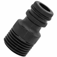 Raccord fileté pour pistolet d'arrosage, adaptateur de robinet en plastique pour tuyau d'irrigation