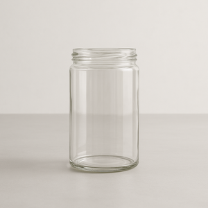 ฝาปิดขวดแก้วกลม715มล. ใสสำหรับแบรนด์อาหารและเครื่องดื่มรสเลิศ - Product Image 3