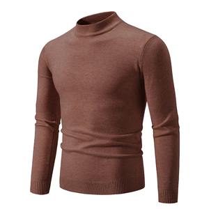 Sudadera de Invierno para Hombre, Nueva, Elegante, de Alta Calidad, Personalizada, Informal, Lisa, 100% Algodón, Felpa, Transpirable, con Cierre, al por Mayor - Product Image 1
