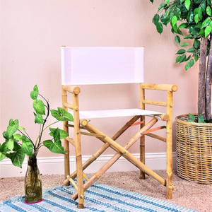 Silla de jardín de bambú plegable Vintage para cenas, bodas, eventos, muebles de jardín de bambú de Vietnam, muebles de exterior, precio de fábrica - Product Image 6