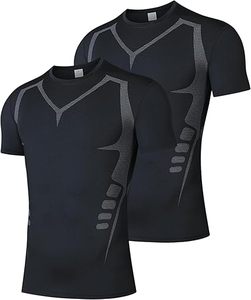 เสื้อรัดรูปสำหรับผู้ชายน้ำหนักเบา - Product Image 2