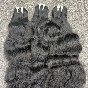 Vente en gros 100% cheveux cambodgiens vierges à double trame cheveux naturels droits et confortables couleur personnalisée VQ Hair - Product Image 5