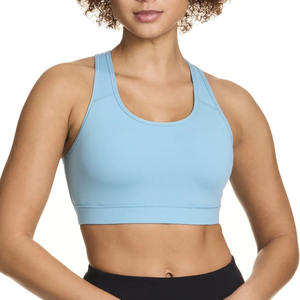 2025 nouveauté haute qualité Fitness Yoga débardeur entraînement sport Yoga hauts respirant haut Impact soutien sport soutien-gorge pour les femmes - Product Image 1