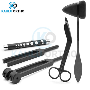 Juego de evaluación y diagnóstico de martillo de percusión Kit de martillo neurológico, Kit de martillo neurológico de 5 piezas de KAHLU ORTHOPEDIC - Product Image 2