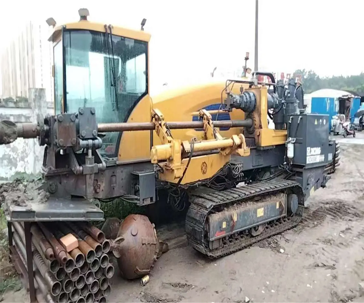 Used condition XCM XZ430 Horizontal directional drilling machine 43 tons HDD machine