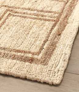 พรมปอกระเจาถักด้วยมือพรมตกแต่งพื้นเรียบทันสมัยเป็นมิตรต่อสิ่งแวดล้อม - Product Image 2