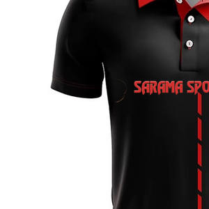 Nouvellement conception meilleur maillot de Cricket de haute qualité fabriqué à vendre 2025 nouveau Design Logo personnalisé polos de l'équipe de Cricket - Product Image 6