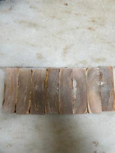 Plaque en corne de mouton brute personnalisée de qualité supérieure, toucher réel, directement de l'usine indienne, polie naturellement, échelle de couteau, meilleur design - Product Image 6