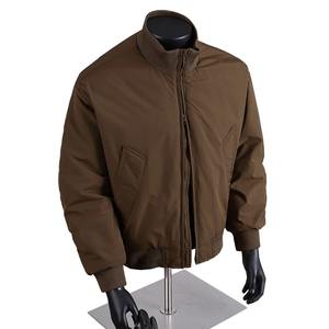 แจ็คเก็ตลำลองสำหรับฤดูหนาวกันน้ำมีซิปมีฮู้ดสำหรับผู้ชายแจ็กเก็ตขนเป็ดเทรนด์ใหม่ - Product Image 3