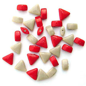 Proveedor de la India, Mezcla de Cuentas de Vidrio para Horno, Lisas y Elegantes, Multicolores, para la Fabricación de Joyería, Disponibles al Mejor Precio de Fabricación - Product Image 4