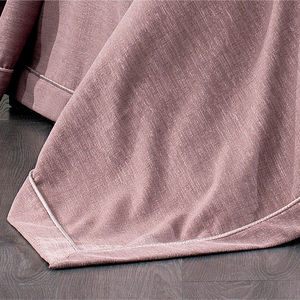 Juego de Cubrecamas Guzide EVITA de 4 Piezas, Diseño Clásico a Rayas con Rosas Secas, 100% Chenilla Tejida, Antiácaros, Lavable, Tamaño King, para Uso Doméstico - Product Image 5