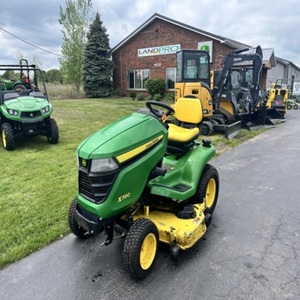 Lawn Mower Highly Efficient 2024 JOHNN DEERRE Q820M Stand On Lawn Mowers Gas <b>Engine</b> Quality Agricultural Reel and Rotary Mowers - Product Image 1