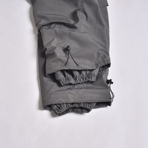 กางเกงทรงแบ็กกี้เล่นสกีหิมะของผู้ชายกางเกงกันน้ำระบายอากาศได้ดีกางเกงสกีสโนว์บอร์ดฤดูหนาวกางเกงสกีไนลอนพร้อมช่องอากาศ - Product Image 6