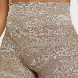 Servicio OEM, mallas de sublimación para mujer, ropa de gimnasio, mallas de sublimación para mujer, mallas de Yoga con cintura elástica al mejor precio - Product Image 5