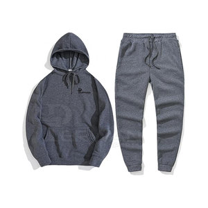 Survêtements d'hiver à capuche 100 % coton personnalisés pour hommes, marque privée de fabricant de premier plan - Product Image 2