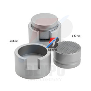 Disponible en taille de remorquage grand et petit broyeur d'os dentaire Morselizer plaqué or 30 MM laboratoire d'implant dentaire - Product Image 6