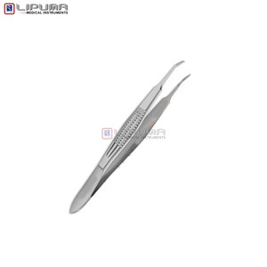 Pinzas Capsulares CASTROVIEJO de 10.0 cm, Instrumentos Médicos Quirúrgicos, Cirugía Oftálmica, Pinzas Duraderas y Ligeras - Product Image 5