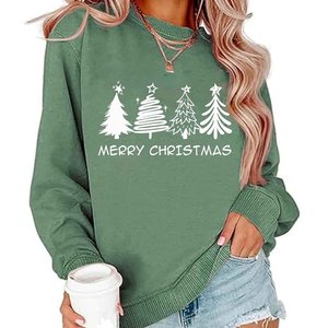 เสื้อกันหนาวถักมีฮู้ดสำหรับผู้หญิงเสื้อลำลองสตรีทแวร์เสื้อโชว์ไหล่ปล่อยระบายอากาศเป็นมิตรกับสิ่งแวดล้อม - Product Image 3