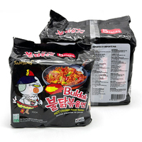 High Quality Samyang Buldak Cream Carbonara Hot Chicken Stir-Fried Instant Ramen Noodle