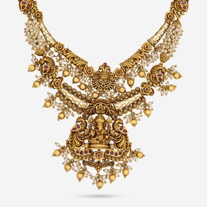 Antique <b>Necklace</b> for Wedding Occasions 190720 - Product Image 5