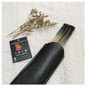 Peigne en corne fait à la main du Vietnam 28 - Product Image 4