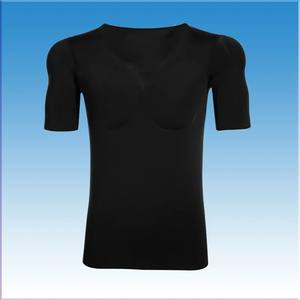 Respirant en gros pas cher 100% coton hommes sous-vêtements sans manches débardeur pour l'entraînement - Product Image 6