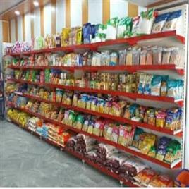 Estante para aperitivos montado en la pared de supermercado personalizado con diseño de fácil montaje para bolsas para aperitivos de alimentos envasados Pantalla de oblea - Product Image 3