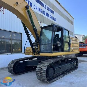 Caterpillar 336GC <b>Mini</b> Excavator Used Komatsu Construction Machinery Doosan Engine Low Prices Core Components <b>Motor</b> Gear Crawler - Product Image 6