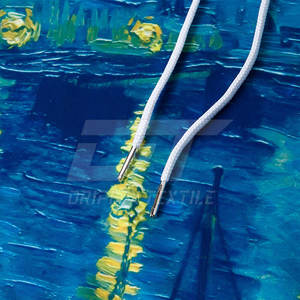 Hecho en el mejor material Sudaderas con capucha de sublimación Manga larga Fleece Street Wear Basics de moda Sudaderas con capucha mezcladas de algodón - Product Image 3