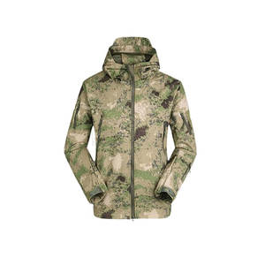 Chaqueta Cortavientos con Capucha para Hombre, Personalizable con Logotipo, 100% Algodón, Servicio OEM, Nueva Colección, Venta al Por Mayor - Product Image 2