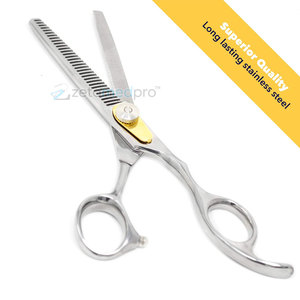 Ciseaux à effiler professionnels simples 30-40 dents, outil de coupe de cheveux pour salon de coiffure, ciseaux à effiler simples de haute qualité - Product Image 3