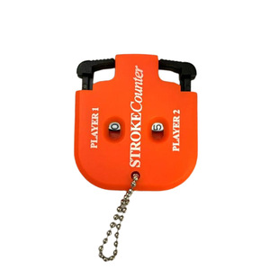 <span class=keywords><strong>Compteur</strong></span> de coups numérique portable pour le <span class=keywords><strong>golf</strong></span>, indicateur de score, double joueur, gadget de jeu à grille carrée pour sports de plein air - Product Image 5