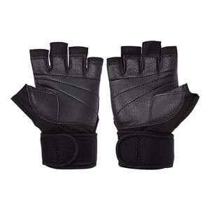 Wholesale PU Breathable Lightweight Comfortable Workout <b>Gloves</b> Wrist Support Gym Fitness Training High Performance Weightlifting - Product Image 1
