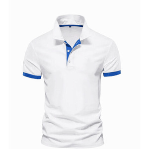 Chemise décontractée sans manches pour homme en tissu tricoté respirant polyester/coton, imprimé numérique, boutonnée sur le devant, haute qualité, vente en gros - Product Image 5