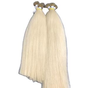 Precio al por mayor vietnamita doble dibujado Nano puntas Hairextension 100% cabello natural virgen cabello humano - Product Image 1