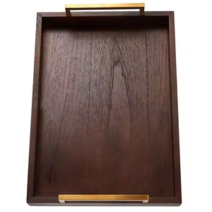 Table basse en bois massif moderne et écologique avec plateau de service à 12+ compartiments par Saniya Handicraft - Product Image 3